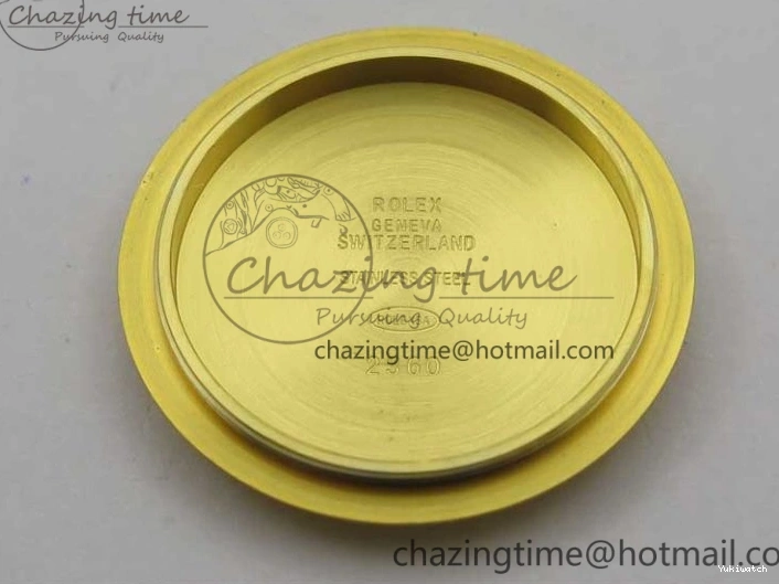 Wrapped YG 116610 Wrapped A2836 Edition ROF Submariner LV YG Green Bracelet on Best Dial 0422